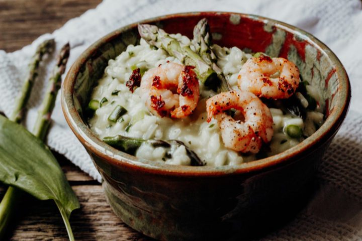 Die besten Risotto-Rezepte aus Italien – Risotto mit Bärlauch