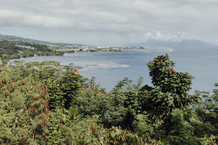 Baie de Matavai Tahiti