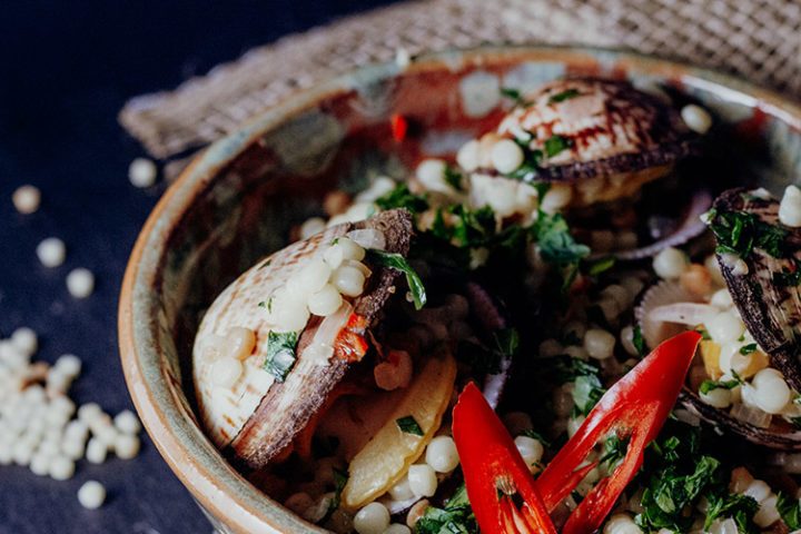 Die besten Pastarezepte aus Italien – Fregola sarda con le Arselle aus Sardinien