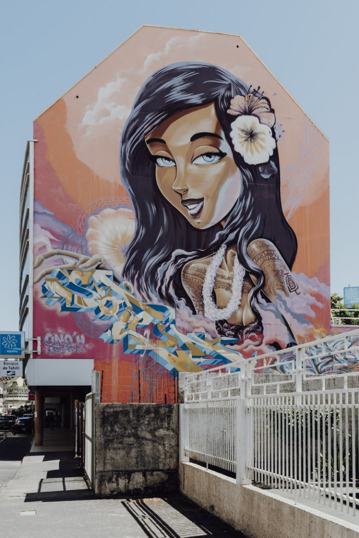 Street Art in Papeete - Tahiti