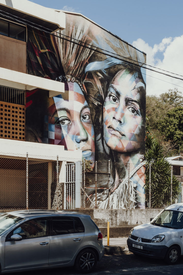 Street Art in Papeete - Tahiti