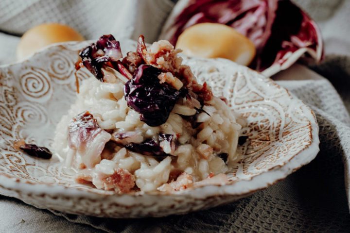 Die besten Risotto-Rezepte aus Italien – Risotto mit Salsicce und Radiccio