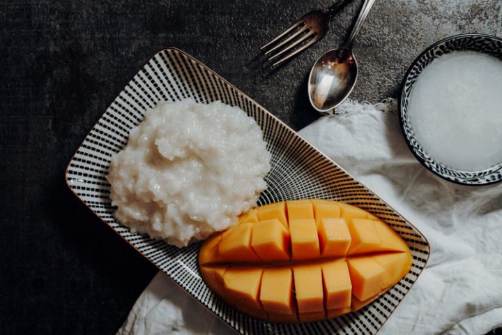 Sticky Rice mit Mango – Der Thai Dessert Klassiker