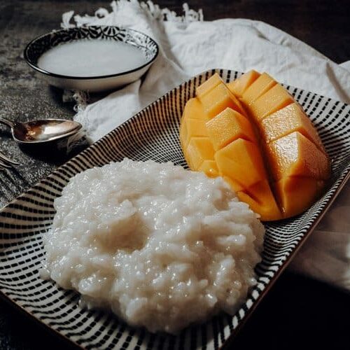 Sticky Rice mit Mango – Der Thai Dessert Klassiker