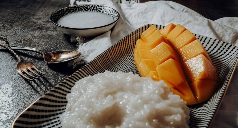 Sticky Rice mit Mango – Der Thai Dessert Klassiker