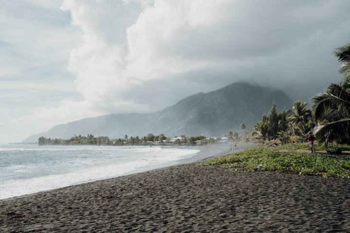 Popoti-Bucht Tahiti