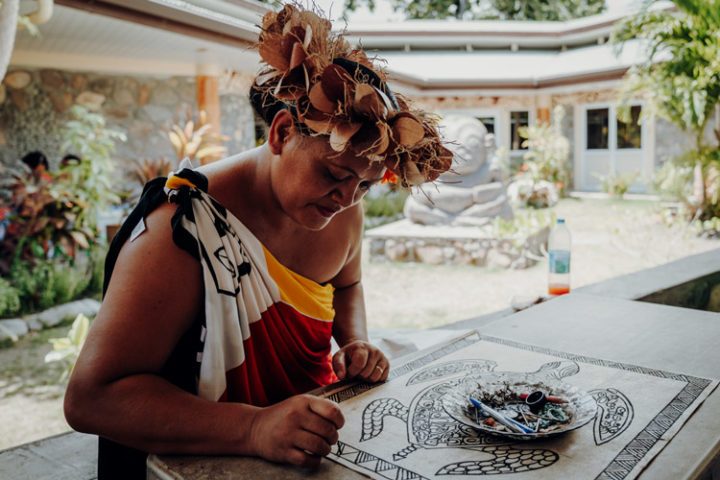 Kunstmarkt Ua Pou – Marquesas Inseln