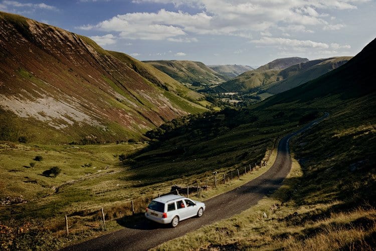 Wales Roadtrip mit dem Auto entlang der walisischen Nordküste