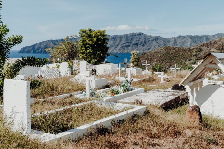 Friedhof Cimetière Calvaire﻿ in Atuona