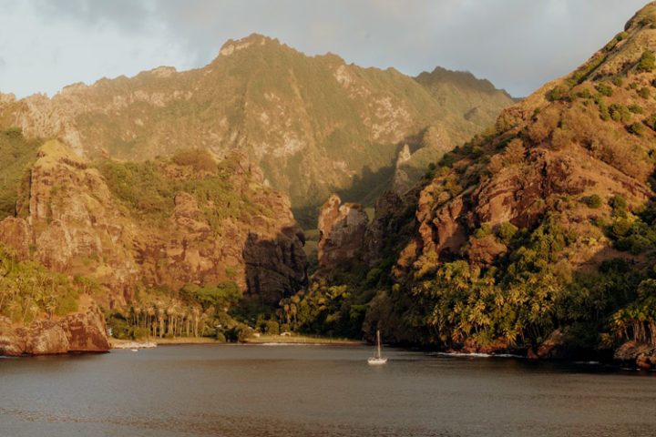 Fatu Hiva Marquesas Inseln