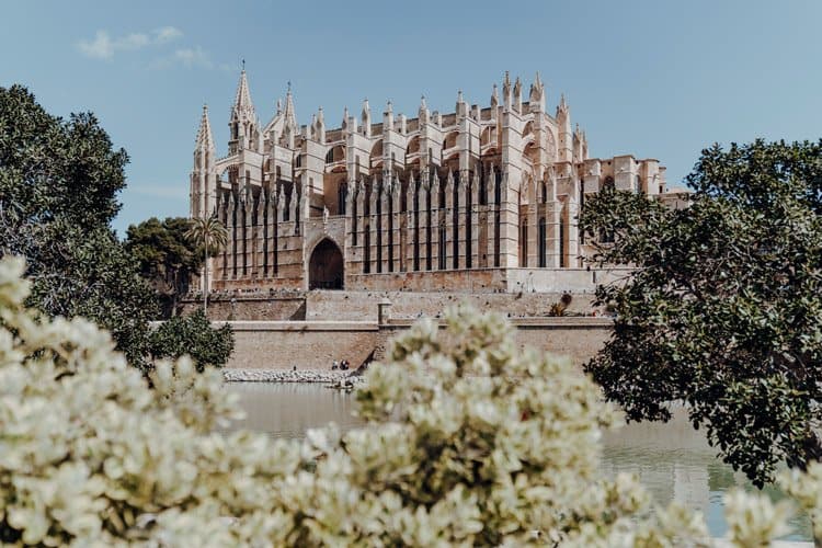 Die Kathedrale La Seu Palma de Mallorca