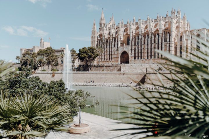 Die Kathedrale La Seu Palma de Mallorca