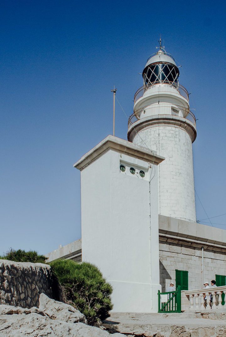Leuchtturm am Cap Formentor