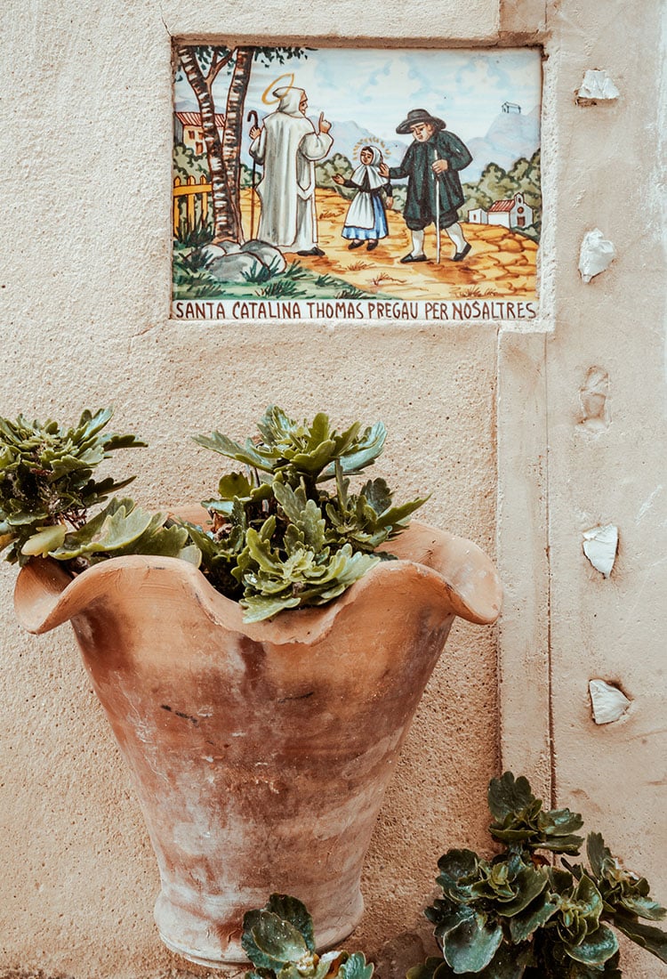 Das Bergdorf Valldemossa auf Mallorca