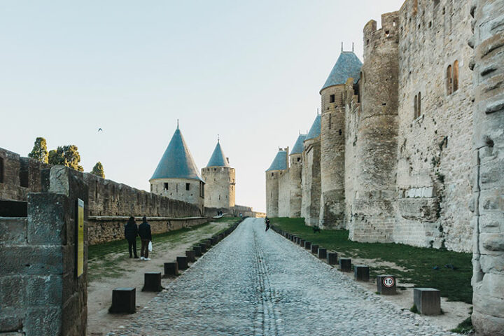 Cité de Carcassonne, Languedoc-Roussillon, Frankreich