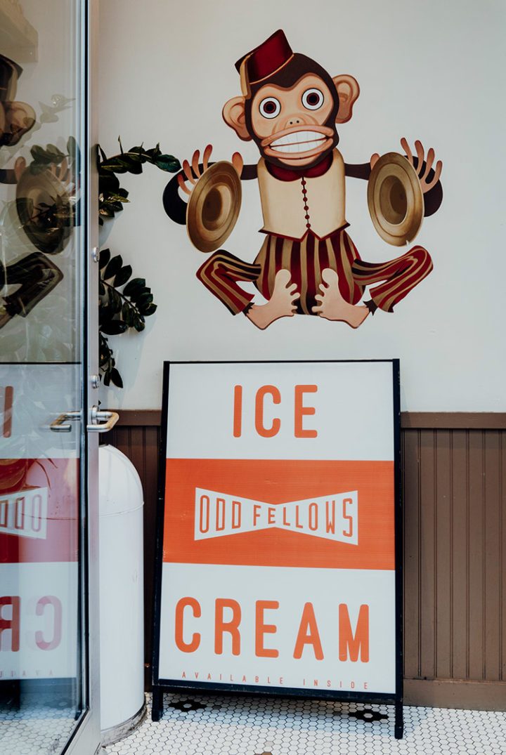 Essen in Williamsburg – Probiere Dich durch die unzähligen Eissorten bei Odd Fellows﻿