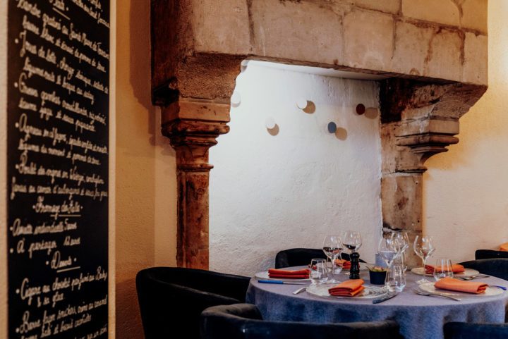 Das Restaurant L’Embellie Tours