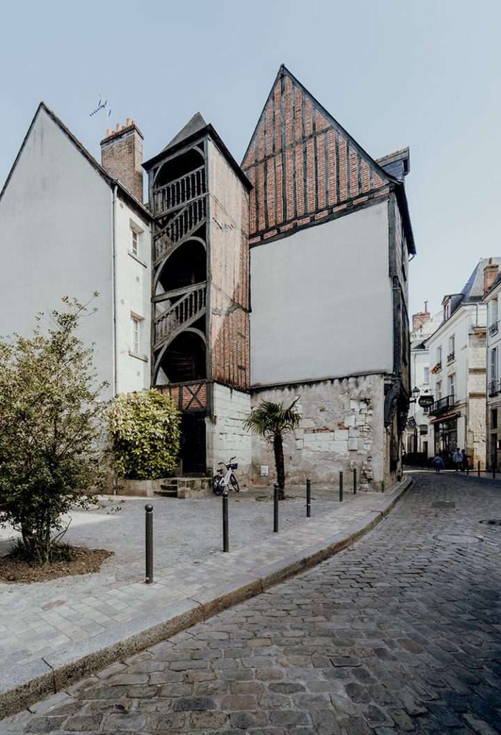 Das Altstadtviertel „Vieux Tours“ 