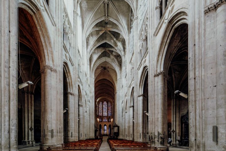 Die Kathedrale Saint-Gatien Tours