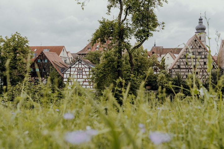 Der Ausblick von der St. Veits Bastion – Die „rote Mauer“