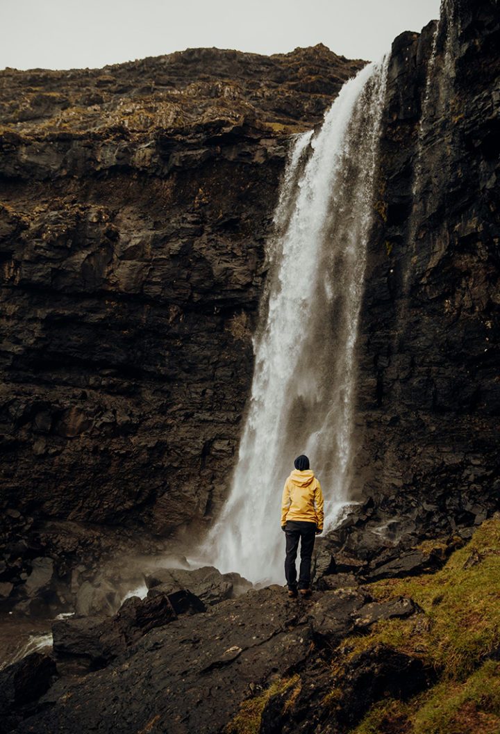 Wandern auf den Färöer Inseln –  Wanderung zum Fossá, dem höchsten Wasserfall der Färöer