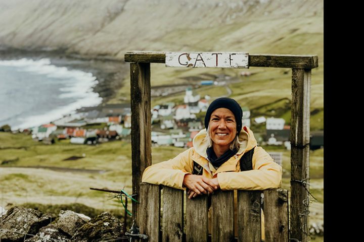 Wandern auf den Färöer Inseln – Wanderung zu den Vogelklippen in Gjógv