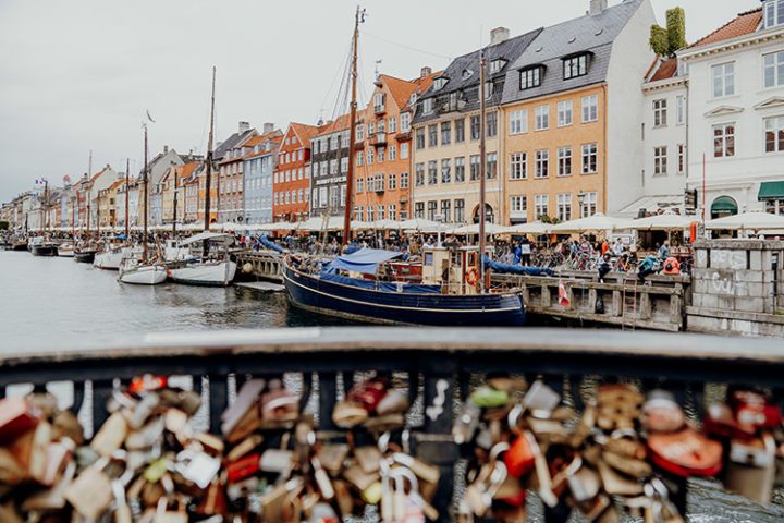 Besuche Nyhavn – den neuen Hafen