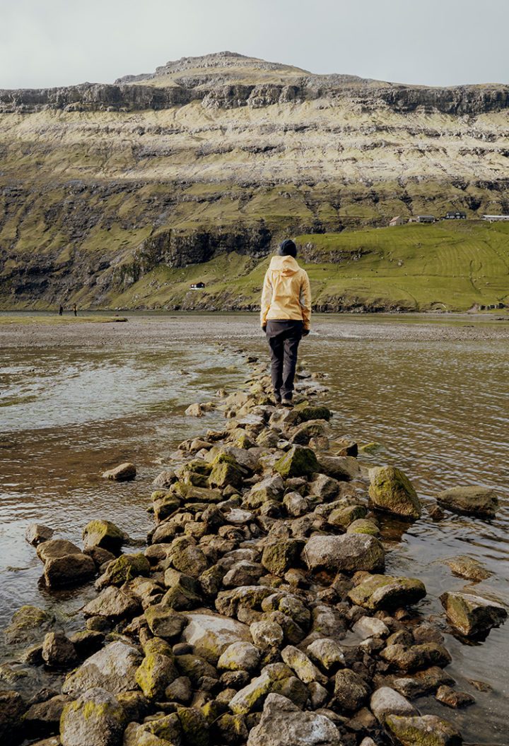 Wandern auf den Färöer Inseln – von Saksun zum schwarzen Strand