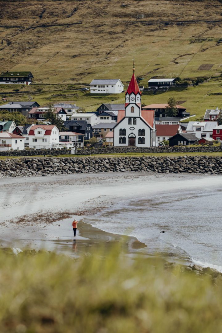 Die schönsten Orte auf den Färöer Inseln – Sandavágur