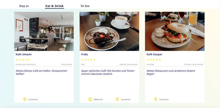 Mit der neuen Wowanders App unterwegs auf den Färöer Inseln