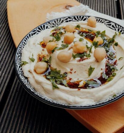 Hummus - Originalrezept aus Israel