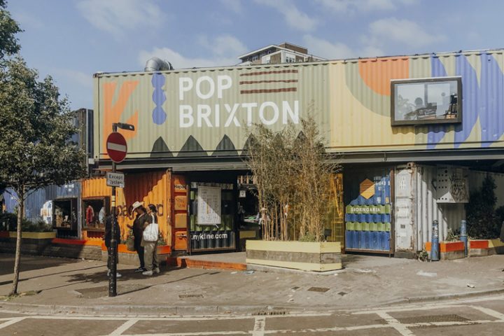 Genieße einen lauen Sommerabend im POP Brixton