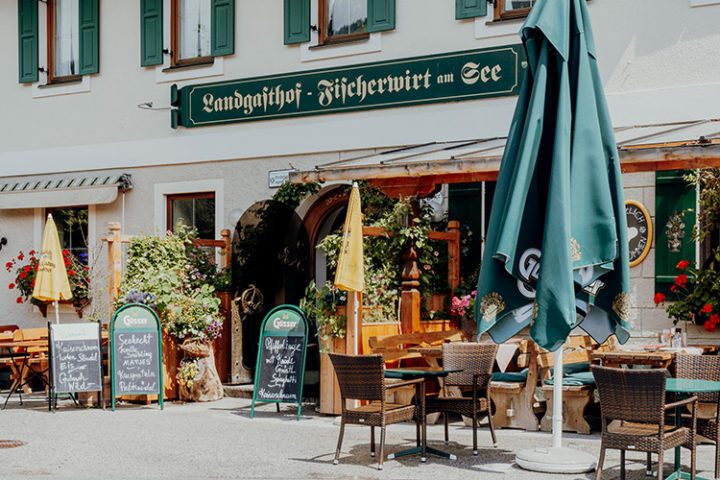 Das Restaurant Fischerwirt in Achenkirch