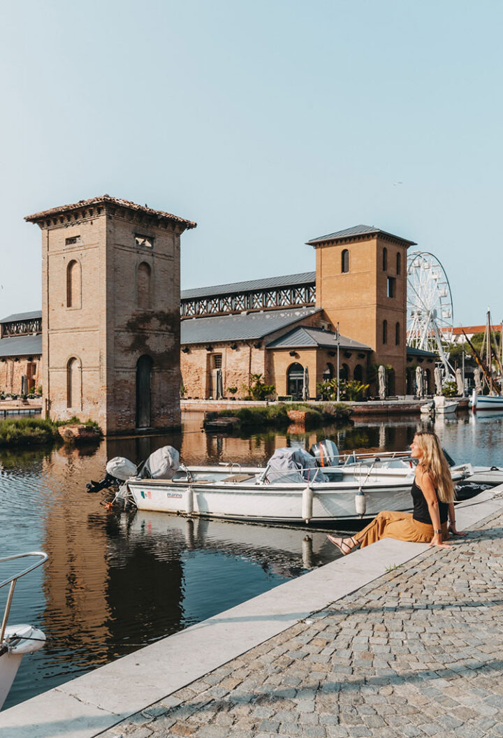 Cervia, Emilia-Romagna, Italien
