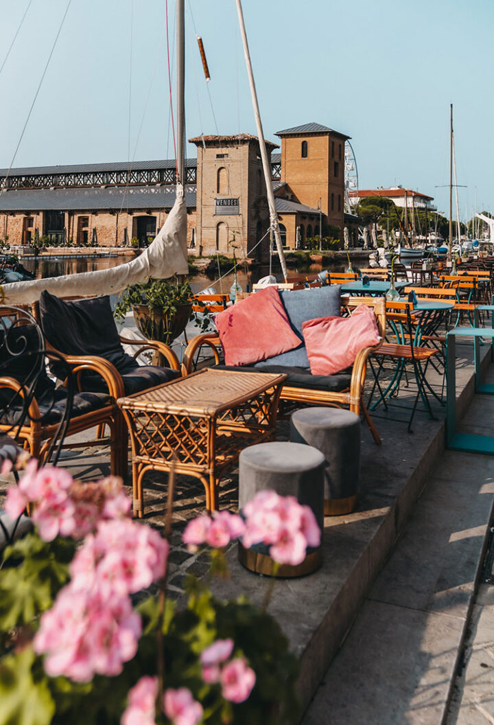 Cervia, Emilia-Romagna, Italien