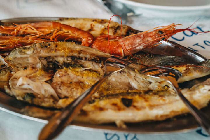 Circolo Pescatori Cervi, Cervia, Italien