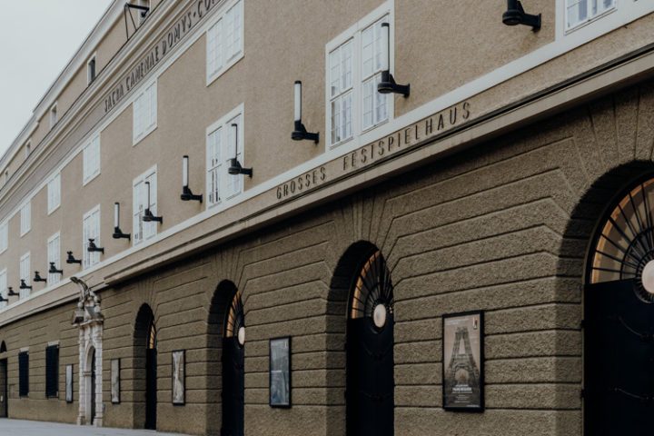 das Große Festspielhaus Salzburg