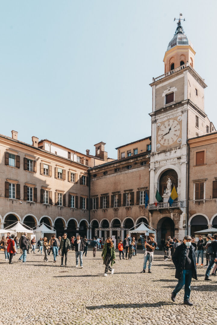 Torre Ghirlandina, Modena, Italien