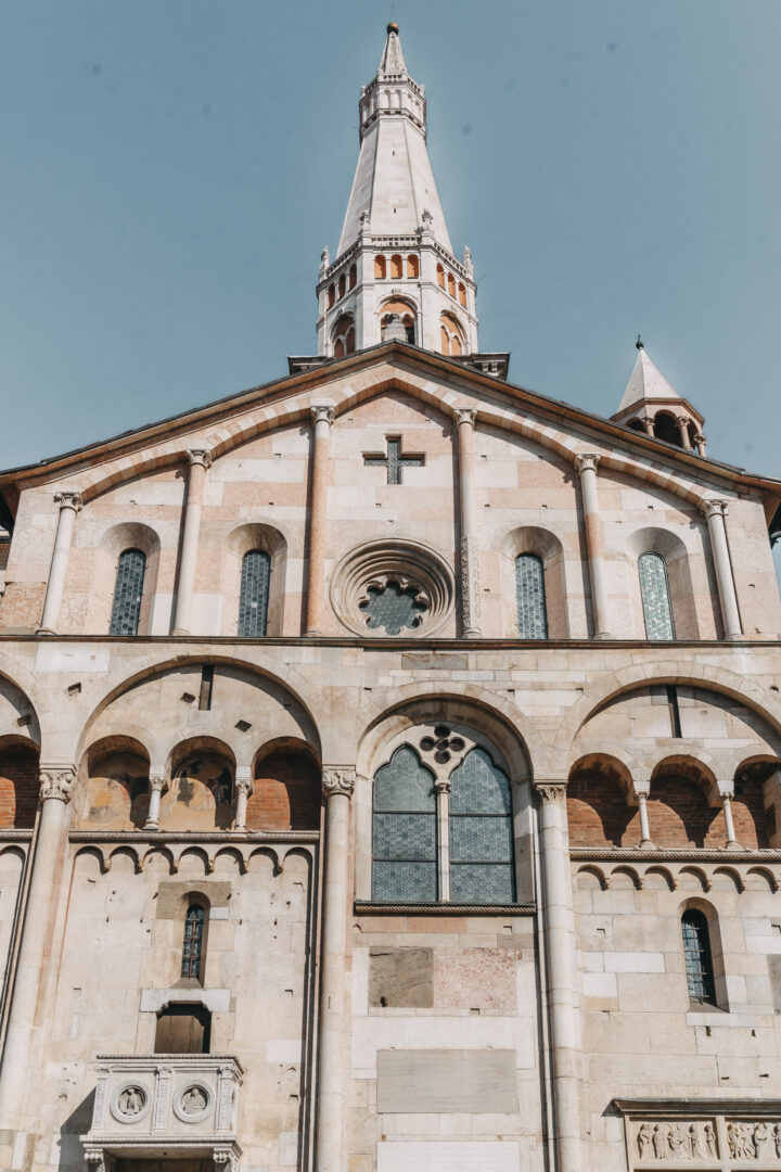 Kathedrale Modena, Italien