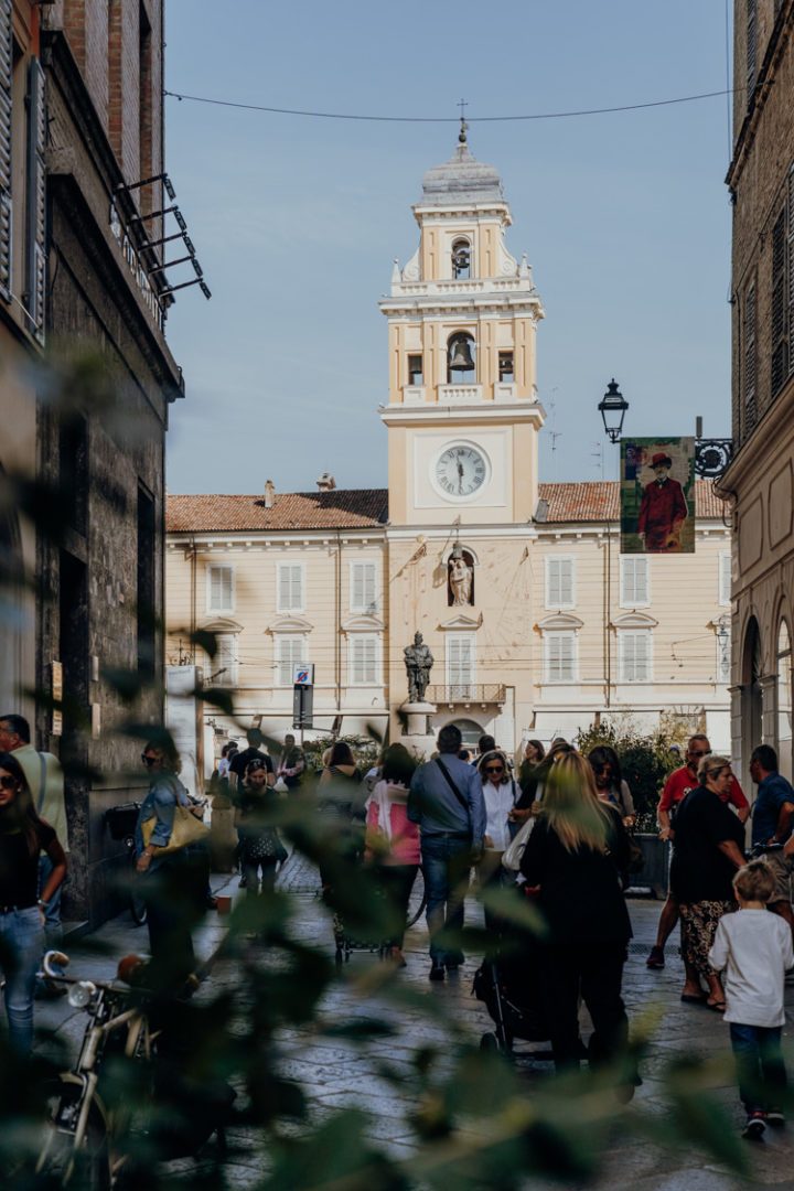 Die Piazza Garibaldi Parma