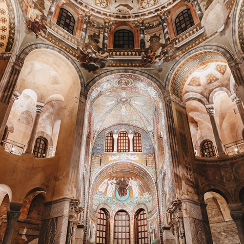 Ravenna – UNESCO Weltkulturerbestätte in Italien