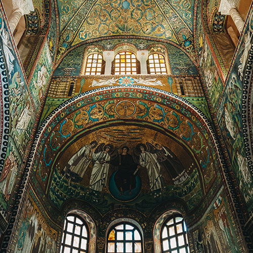 Ravenna – UNESCO Weltkulturerbestätte in Italien