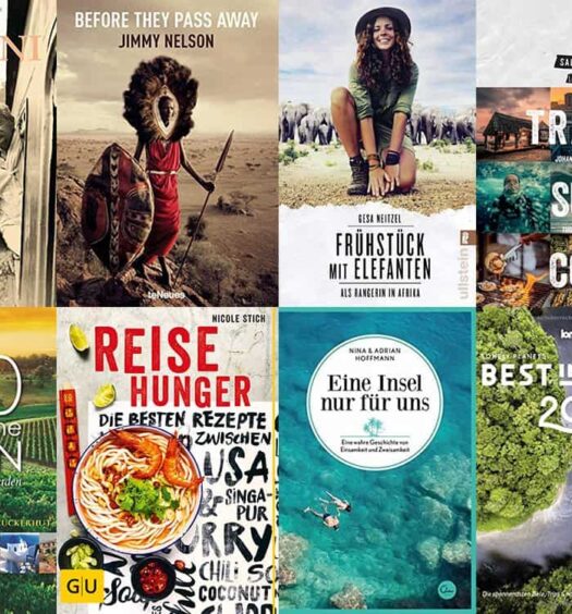 Die besten 31 Reisebücher – Bücher rund ums Reisen