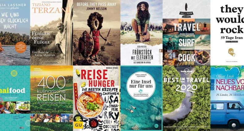 Die besten 31 Reisebücher – Bücher rund ums Reisen