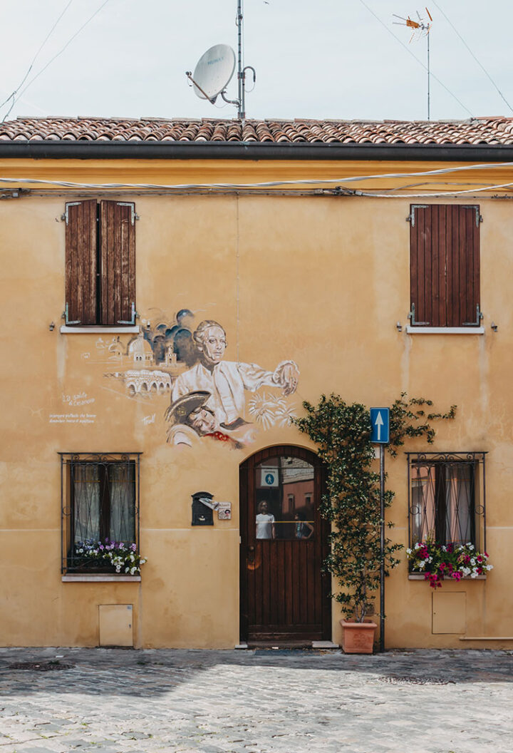 Borgo San Giuliano, Rimini, Italien