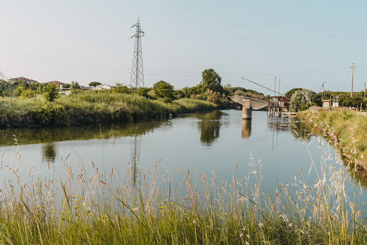 Salina Camillone, Cervia, Italien