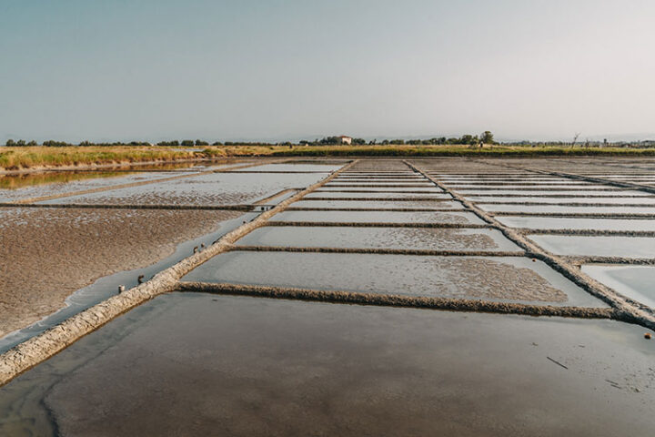 Salina Camillone, Cervia, Italien