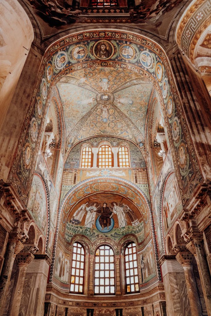 Kirche San Vitale Ravenna Italien