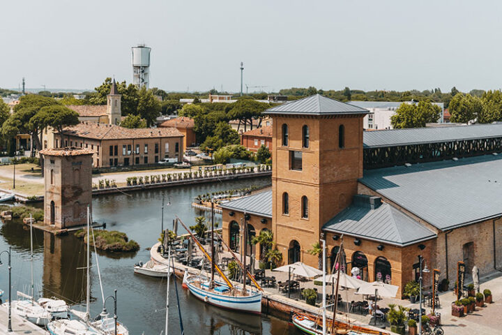 Cervia, Emilia-Romagna, Italien