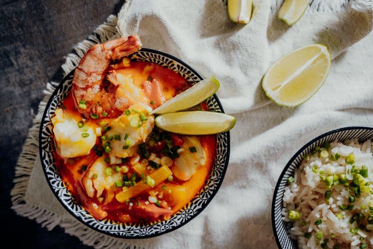 Moqueca baiana Rezept– Brasilianischer Fischeintopf
